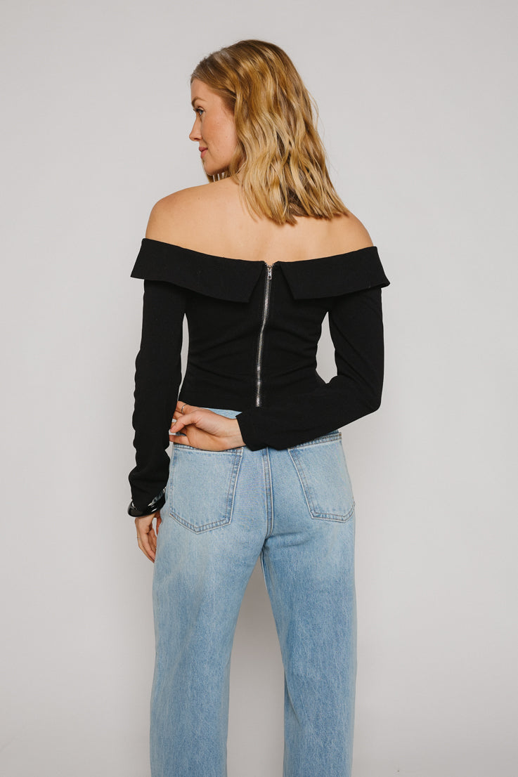 Prendi il comando in alto