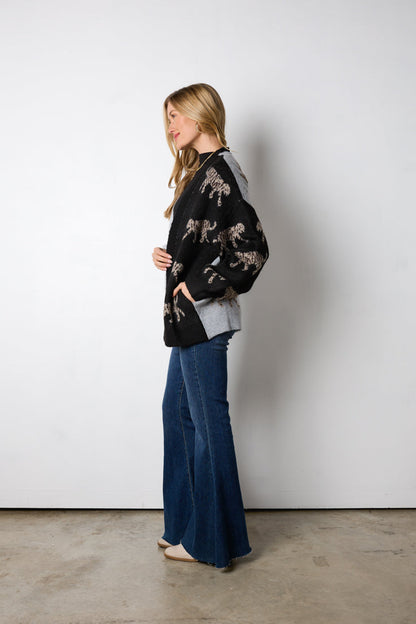 Cardigan Feeling Wild