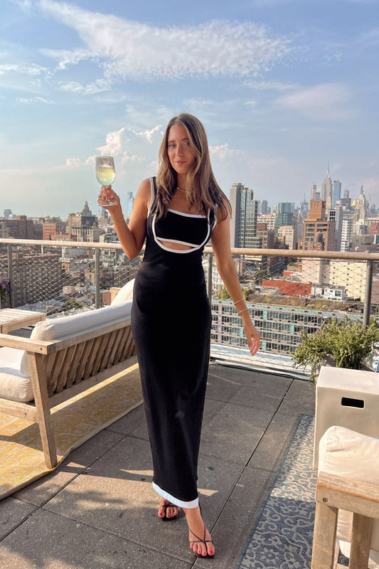 Spettacolare abito lungo