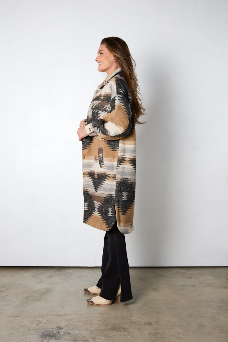 Sentirsi intelligenti, cappotto lungo