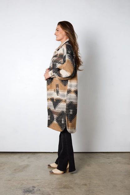 Sentirsi intelligenti, cappotto lungo