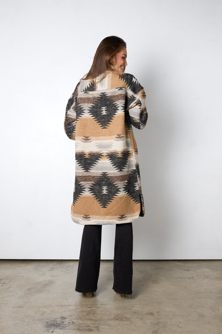 Sentirsi intelligenti, cappotto lungo