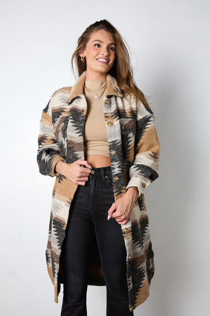 Sentirsi intelligenti, cappotto lungo