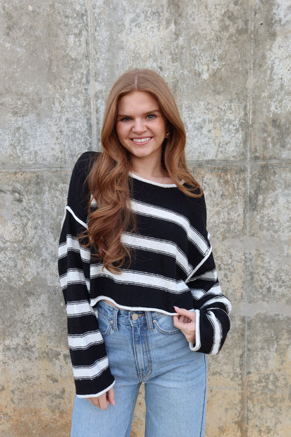 Maglione in stile distintivo