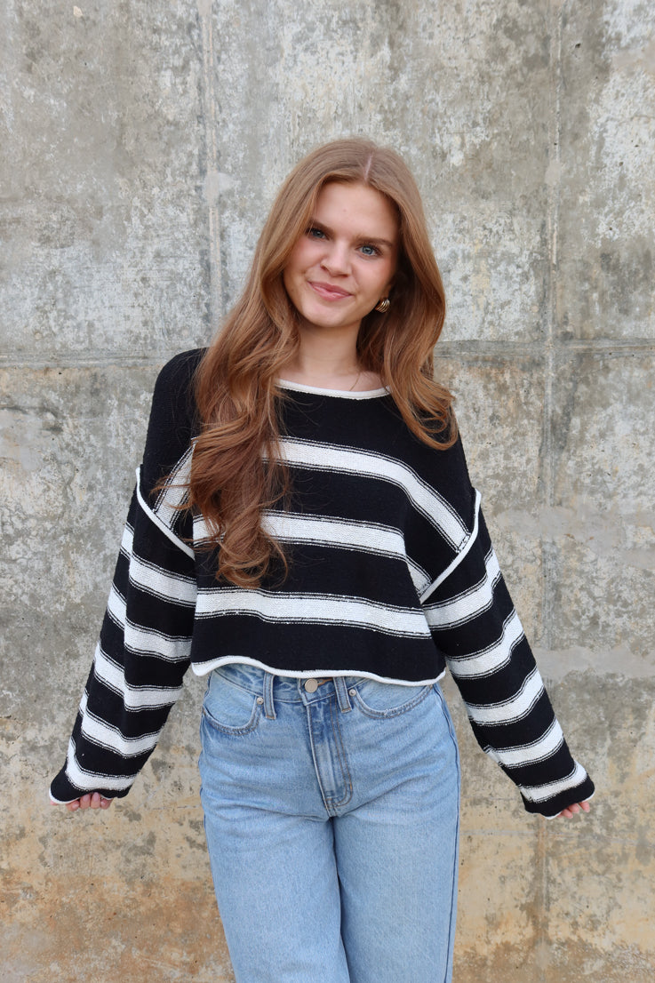 Maglione in stile distintivo