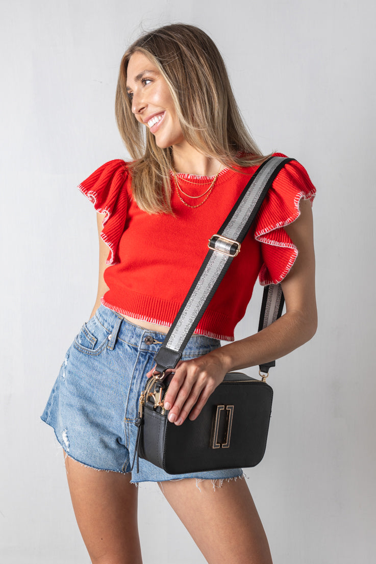 Borsa a tracolla Don't Cross Me