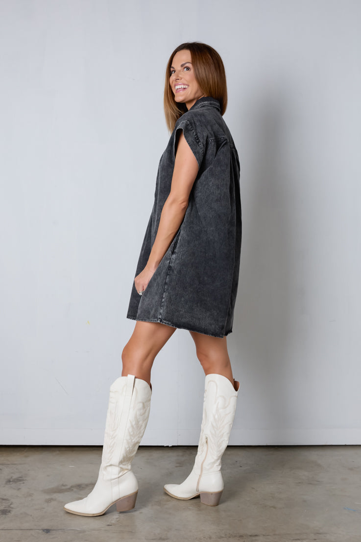 Abito "La calma prima della tempesta"