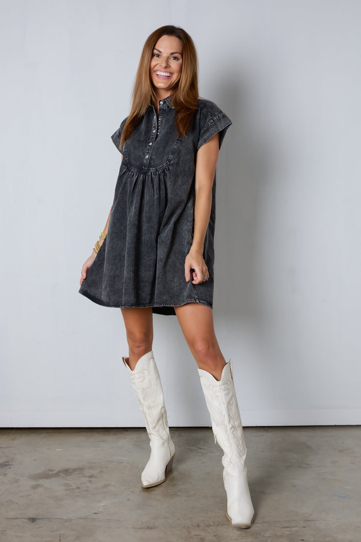 Abito "La calma prima della tempesta"