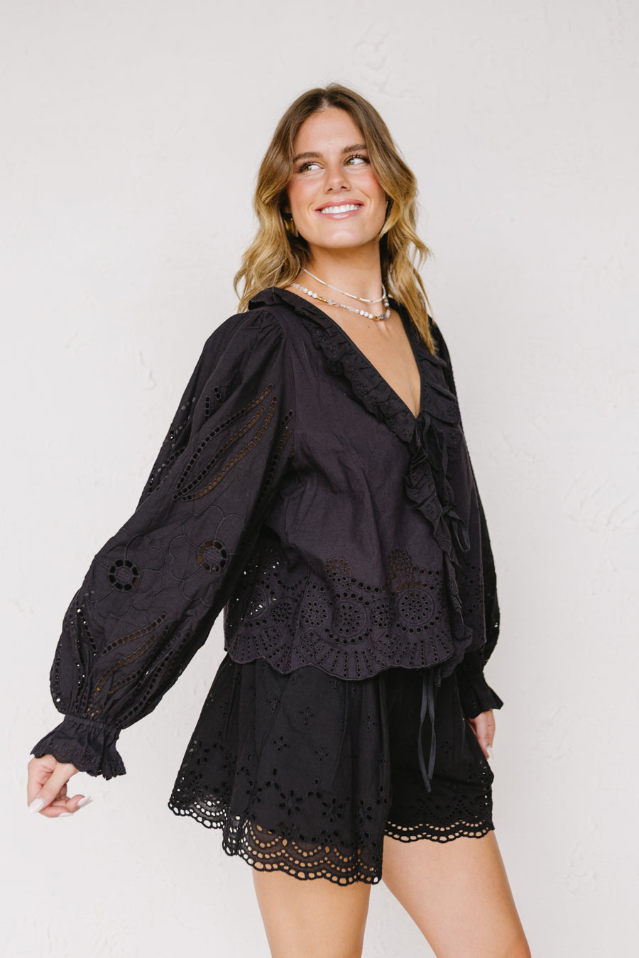 Fumo e specchi in alto