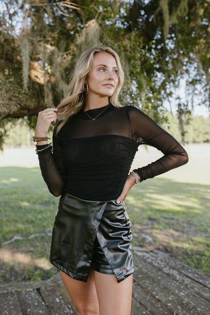 Mini gonna-pantalone Snail Mail