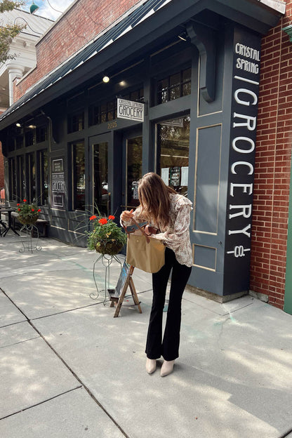 Jeans in denim Black Beauty