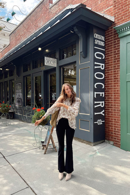 Jeans in denim Black Beauty