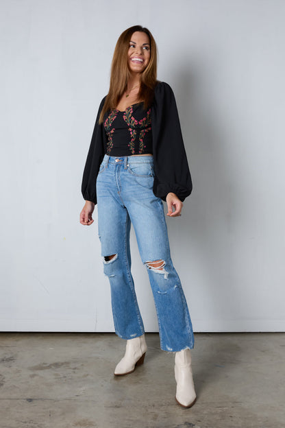 A prima vista in alto