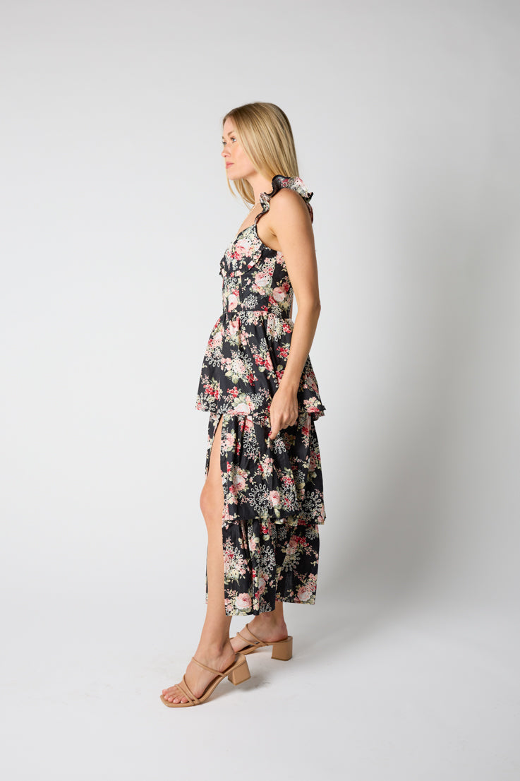 Abito midi Kassandra