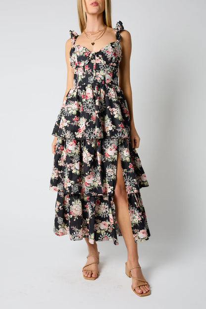 Abito midi Kassandra