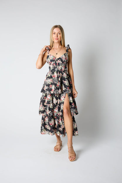 Abito midi Kassandra