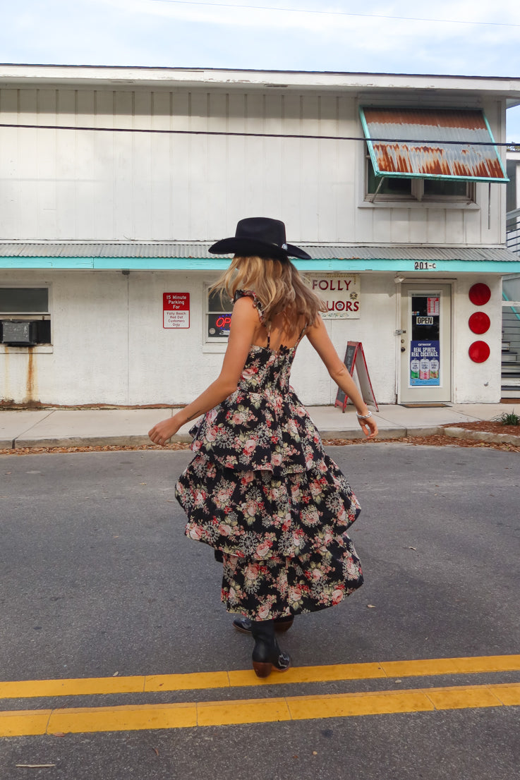 Abito midi Kassandra