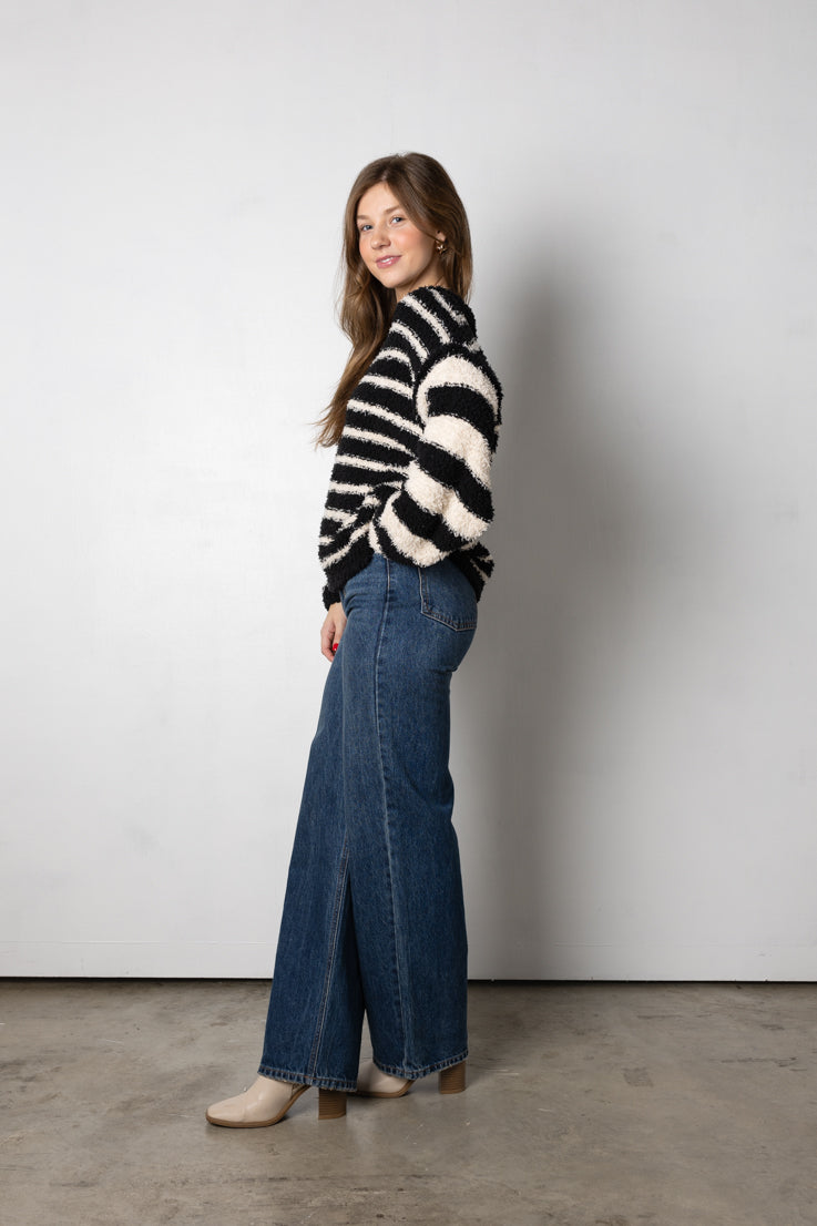 Maglione Better in Stripes