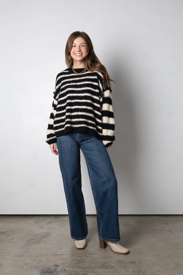 Maglione Better in Stripes