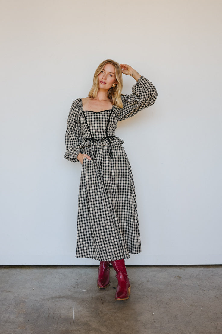 Abito midi Christina