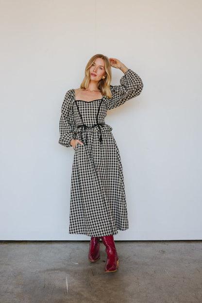 Abito midi Christina