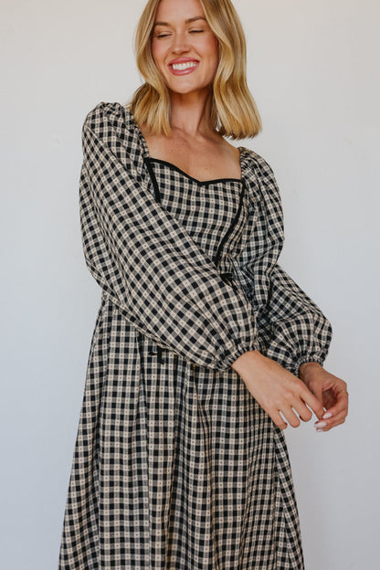 Abito midi Christina