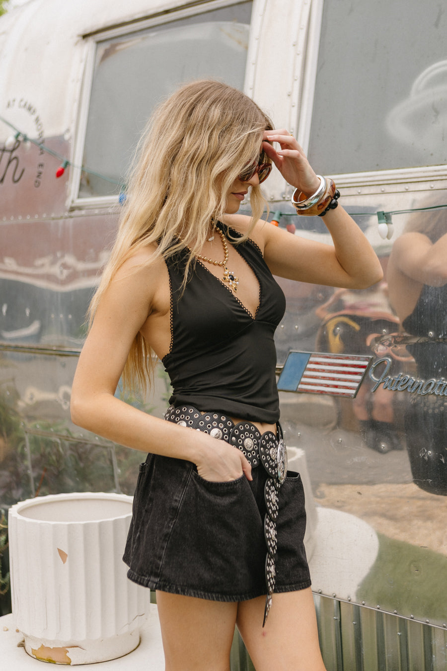 Parte superiore del palco principale