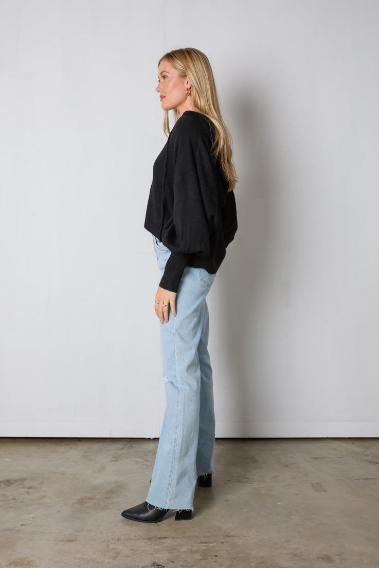 Felpa con cappuccio Gemma