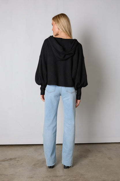 Felpa con cappuccio Gemma