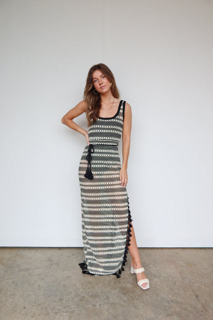 Abito da vacanza improvvisato