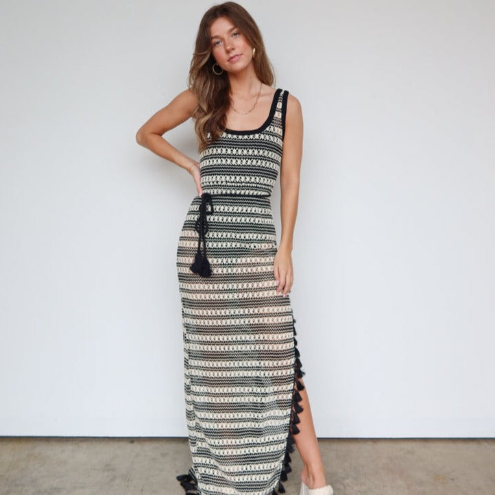 Abito da vacanza improvvisato