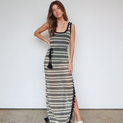 Abito da vacanza improvvisato