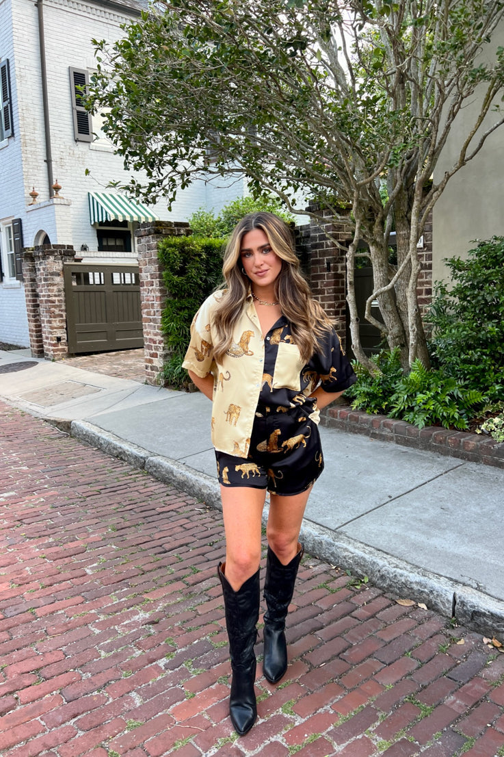 Pantaloncini difficili da domare