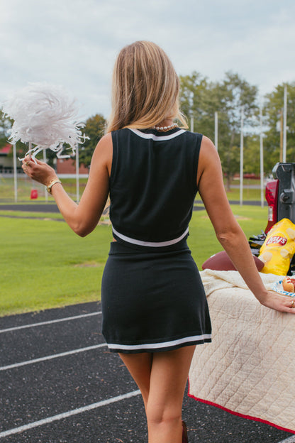 Top della squadra di cheerleader