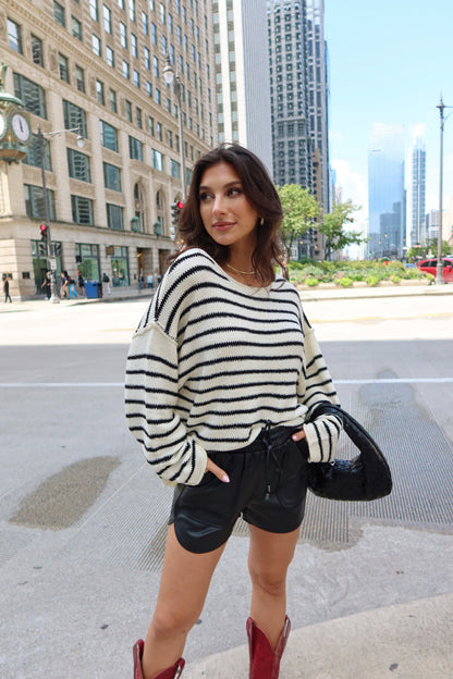 Bellissimi pantaloncini in pelle