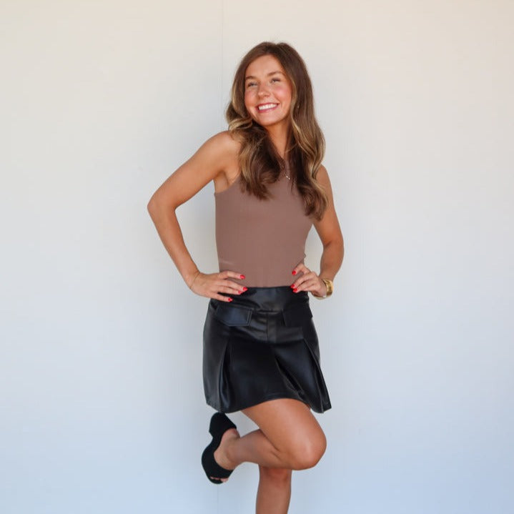 Gonna plissettata Lynn