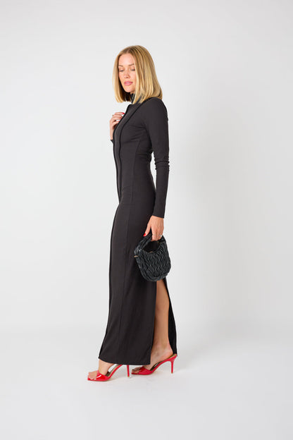 Abito lungo in onice