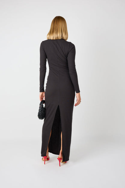 Abito lungo in onice