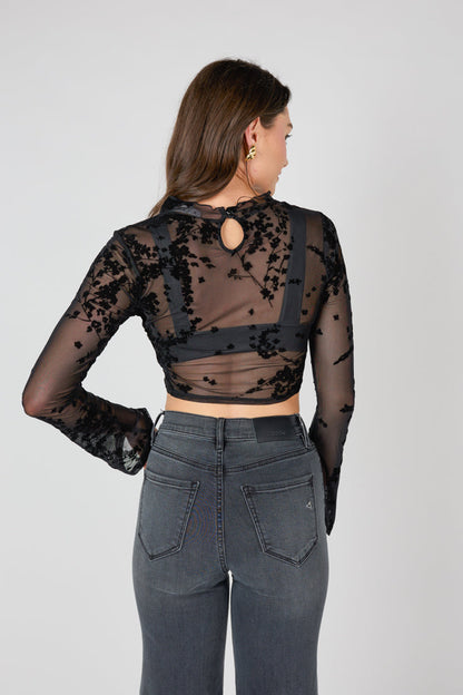 Top da sogno febbrile