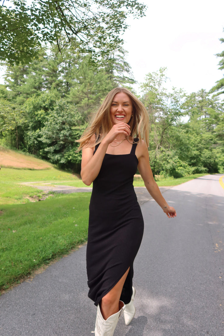 Abito midi Into The Night