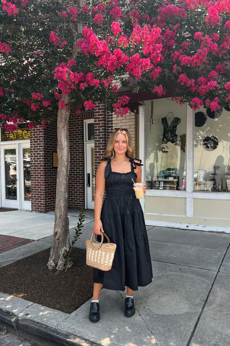 Abito midi romantico