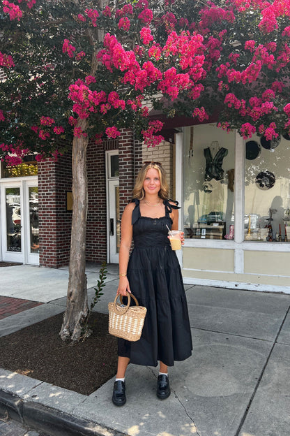 Abito midi romantico