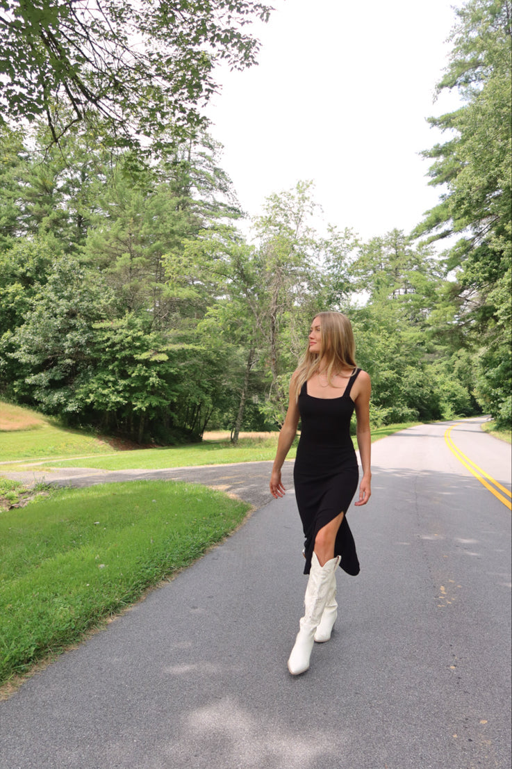 Abito midi Into The Night