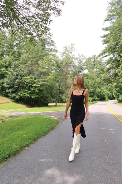 Abito midi Into The Night