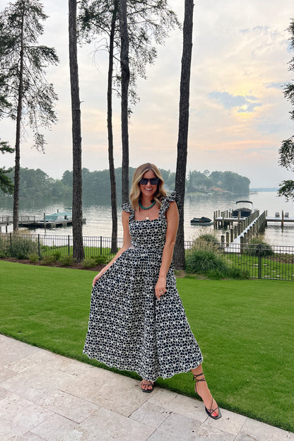 Abito midi dell'Upper East Side