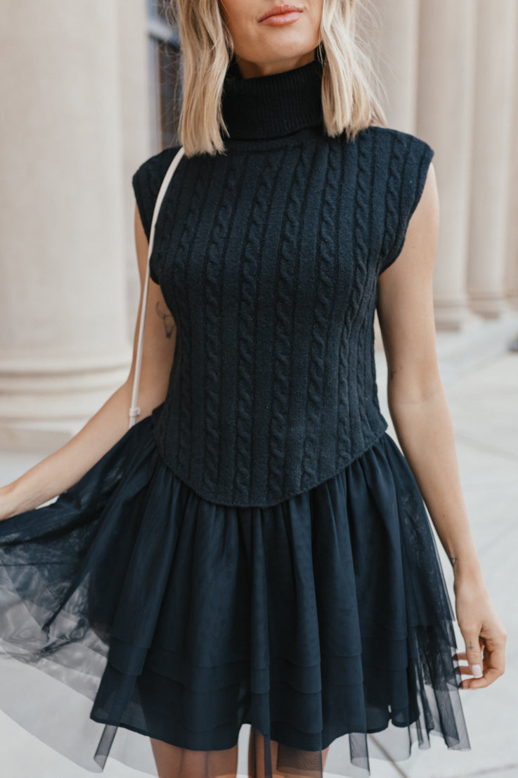 Abito con stella cadente