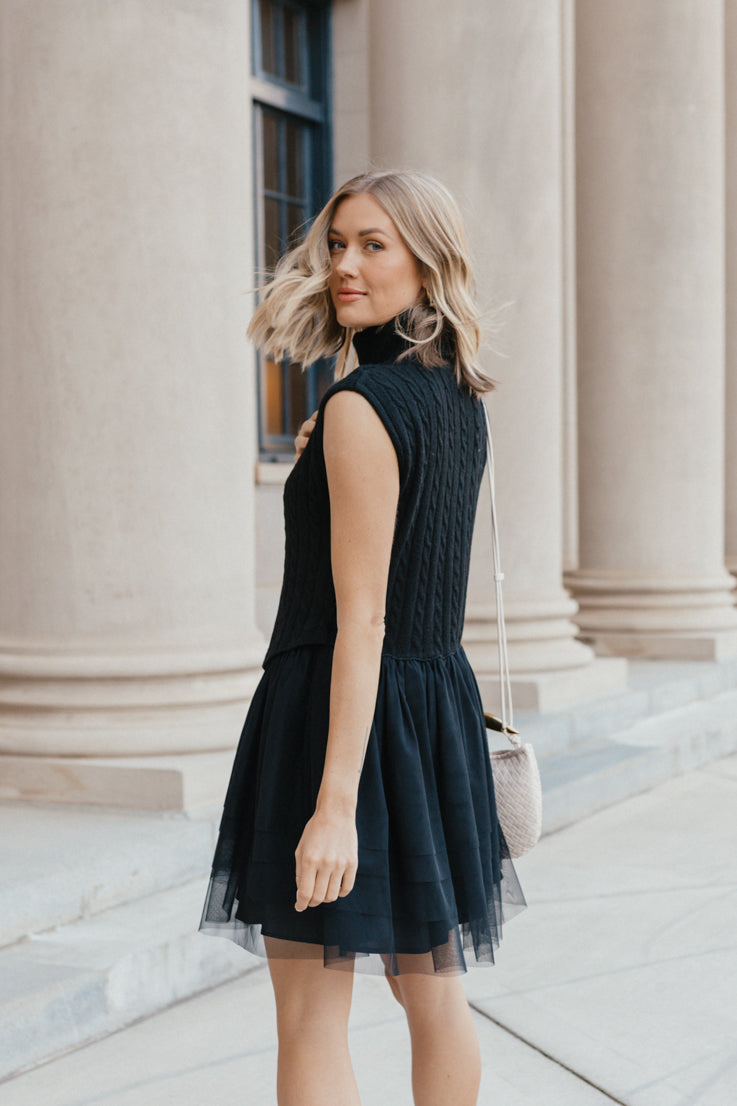 Abito con stella cadente