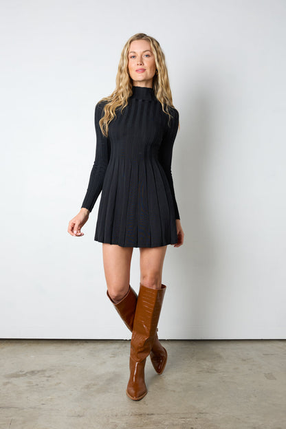 Abito in maglia Midnight Rain