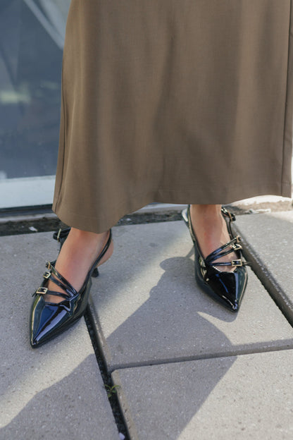 Tacchi a spillo circolari