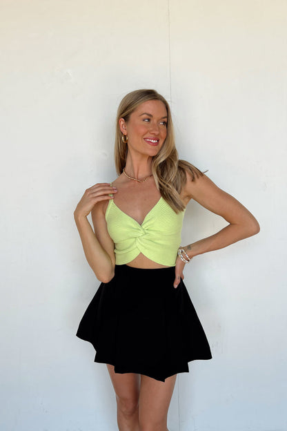 Gonna-pantalone smarrita e ritrovata